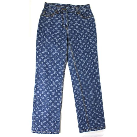 jeans vuitton|louis vuitton jeans for women.